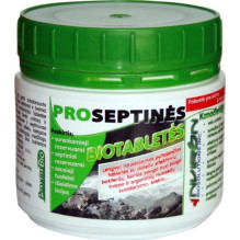 BIO TABLETS FOR SEWAGE CLEANING 8X20G