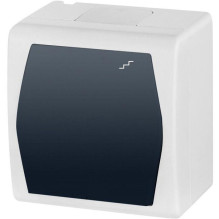 Elektro-Plast Hermes 2 1003-01 White / Antracite