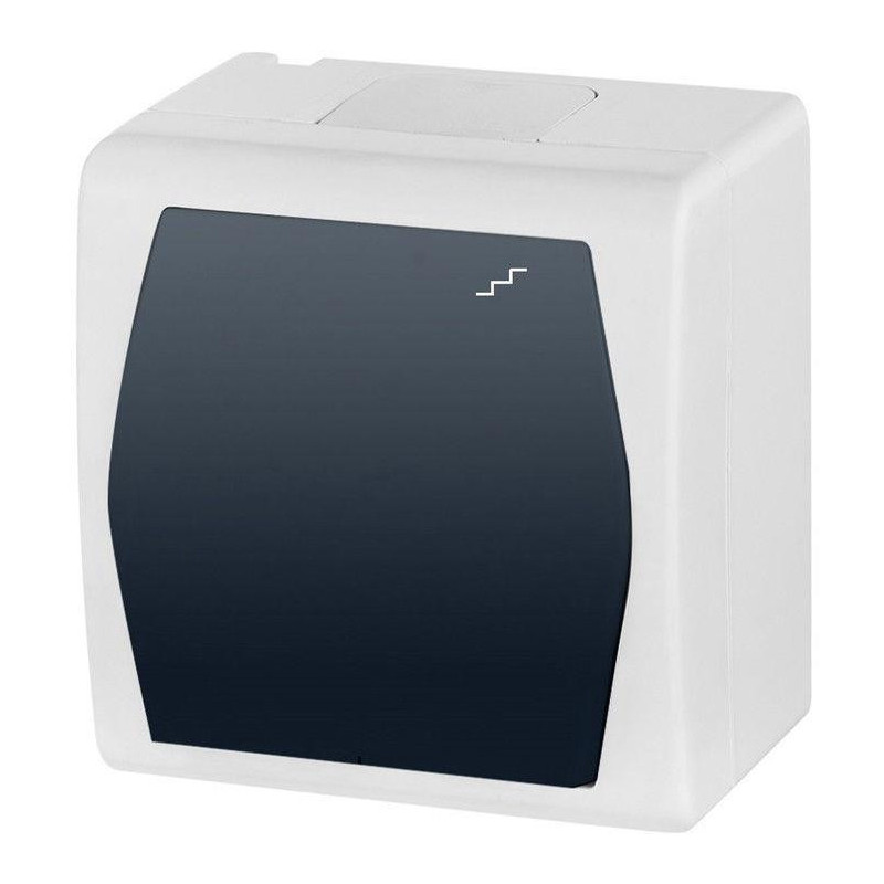 Elektro-Plast Hermes 2 1003-01 White / Antracite