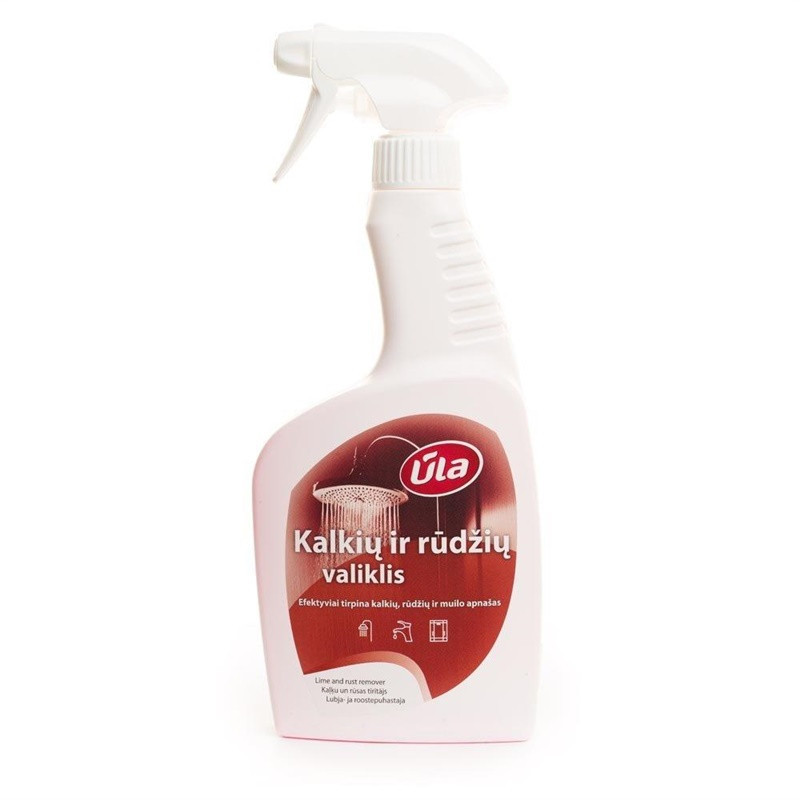 LIMESCALE AND RUST REMOVER