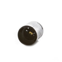 BULB SOCKET E27-6 D.3005, SMOOTH, BLACK BULB SOCKET E27-6 D.3005, SMOOTH, BLACK