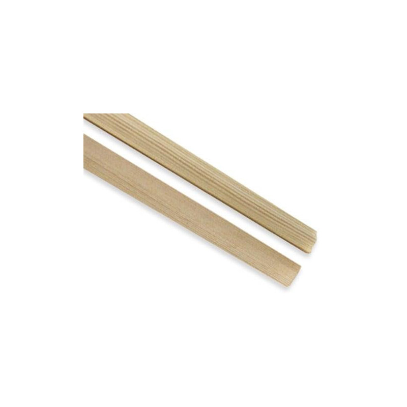 Apdailos juostelė, pušis, 6 x 2750 x 42 mm