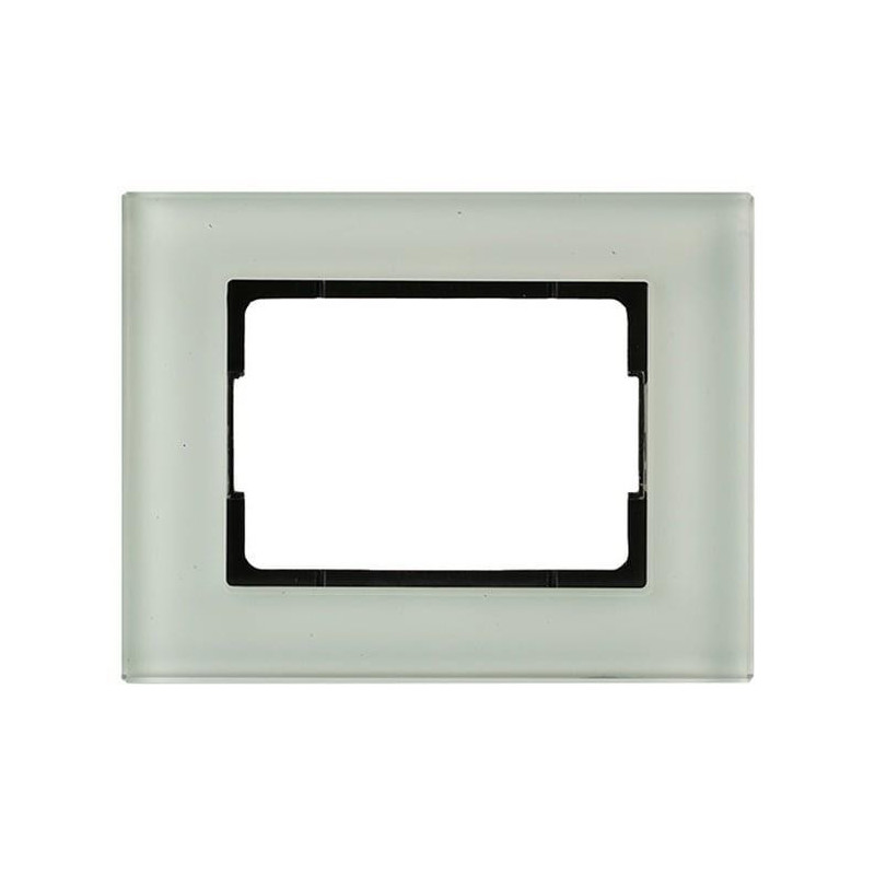 FRAME VILMA XP500 1-GANG GLASS