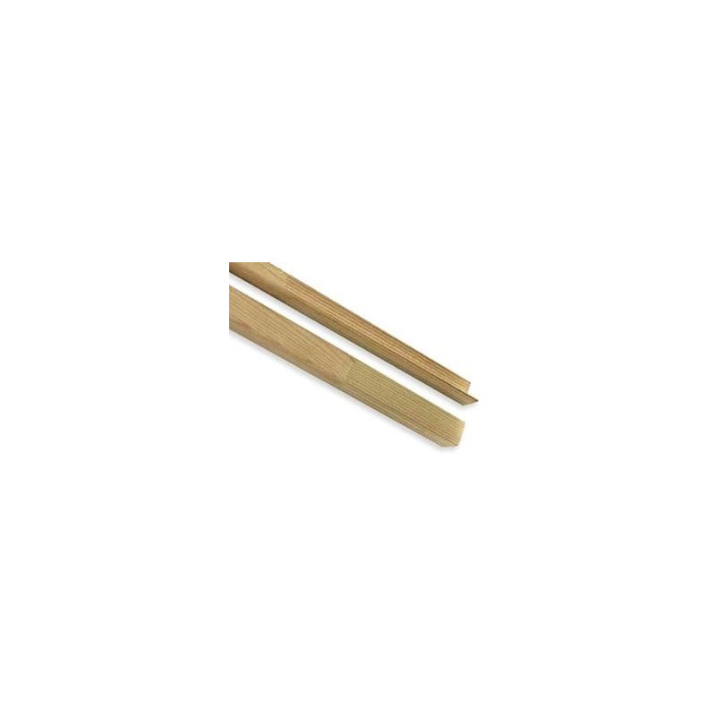 Finishing angle, pine, 2750 mmx20 mm