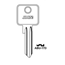 BLANK KEY ABU-17D BLANK KEY ABU-17D