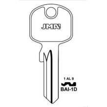 BLANK KEY BSI10 (BAI1D)BASI-TITAN BLANK KEY BSI10 (BAI1D)BASI-TITAN