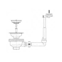 VALVE - BASKET STOPPER...