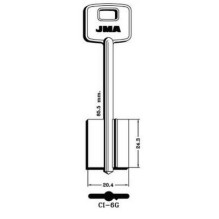 BLANK KEY CI-6G BLANK KEY CI-6G