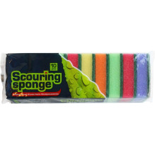 Kitchen scouring sponges 10 pcs.