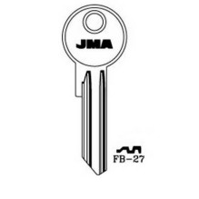 BLANK KEY FAA86L(FB-27) FAB