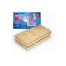 CLOTHES PEGS ECO 20PSC. CLOTHES PEGS ECO 20PSC.