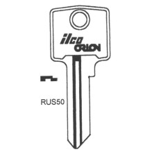 BLANK KEY RUS50 / SHI-2D...