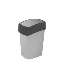 Curver FlipBin 25l Silver / Grey Curver FlipBin 25l Silver / Grey