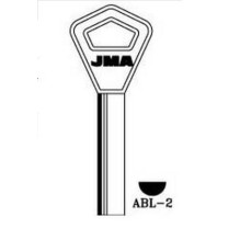 BLANK KEY S12ABY(ABL-2) ABLOY