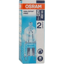 Light bulb Osram Halogen lamp, T12, 2700 °K, G9, 35 W 460 lm Light bulb Osram Halogen lamp, T12, 2700 °K, G9, 35 W 460 lm