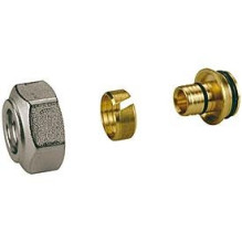 PLASTIC PIPE ADAPTOR, EUROCONE