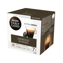 Coffee capsules Nescafe Espresso Intenso, 0.128 kg, 16 pcs Coffee capsules Nescafe Espresso Intenso, 0.128 kg, 16 pcs