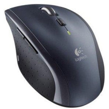 Belaidė kompiuterio pelė LOGITECH M705, juoda, pilka Belaidė kompiuterio pelė LOGITECH M705, juoda, pilka