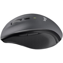 Belaidė kompiuterio pelė LOGITECH M705, juoda, pilka Belaidė kompiuterio pelė LOGITECH M705, juoda, pilka