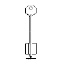 BLANK KEY DV-7G BLANK KEY DV-7G