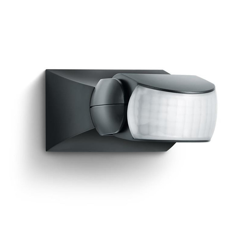 MOTION DETECTOR IS1, 500W BLACK, STEINEL
