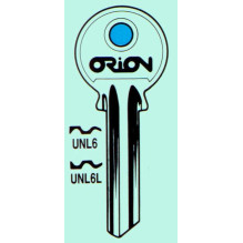 BLANK KEY UNL6(U-6D) UNIVERSAL