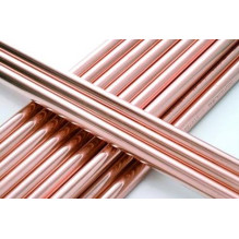 SOLID COPPER PIPE D28X1 5M