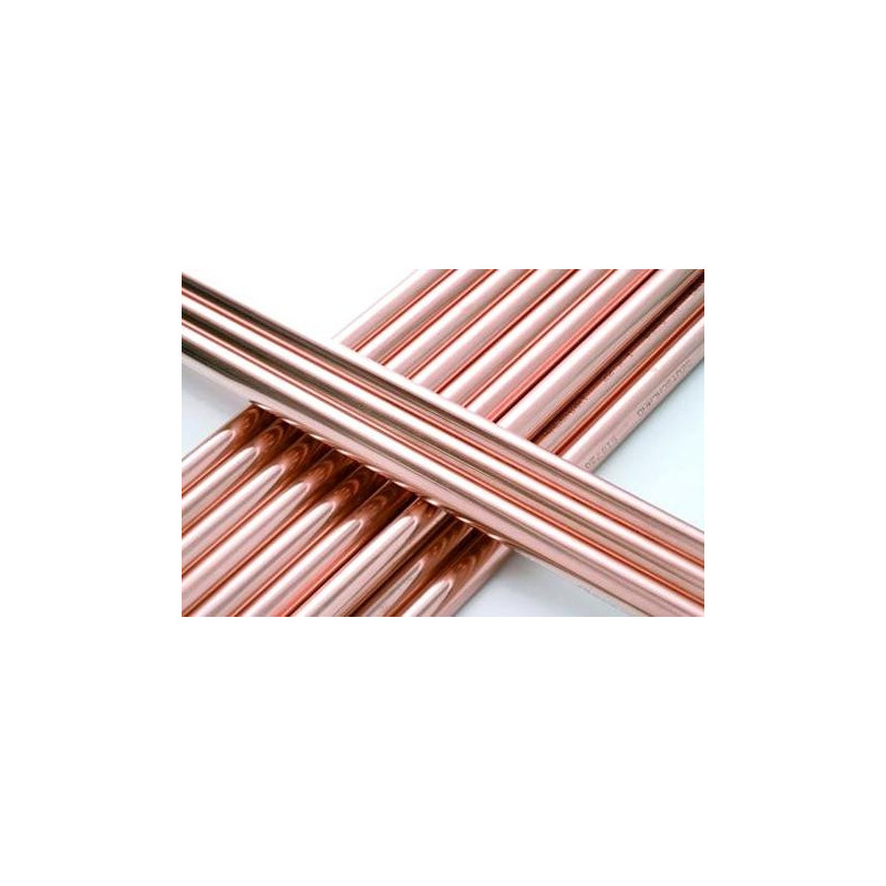 SOLID COPPER PIPE D28X1 5M