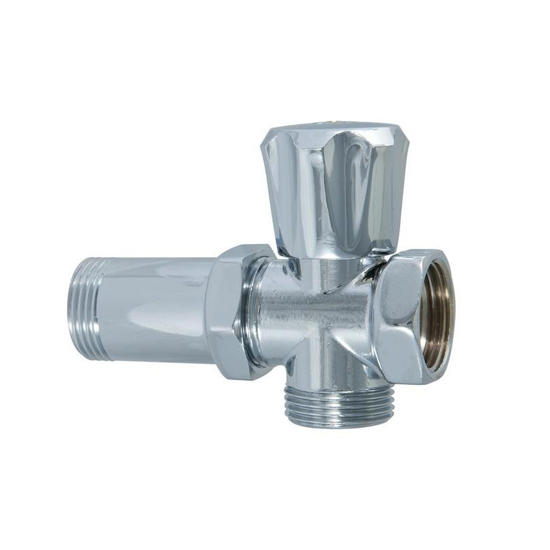 VALVE SK MACHINE 370 3 / 4INX4 CM WITH COUPLING