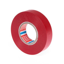 Izoliacinė juosta Tesa Premium, raudona, 19 mm x 33 m Izoliacinė juosta Tesa Premium, raudona, 19 mm x 33 m