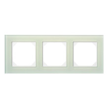 3-WAY FRAME WHITE GLASS 3-WAY FRAME WHITE GLASS