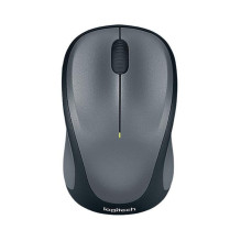 Belaidė kompiuterio pelė LOGITECH M235, juoda, pilka Belaidė kompiuterio pelė LOGITECH M235, juoda, pilka