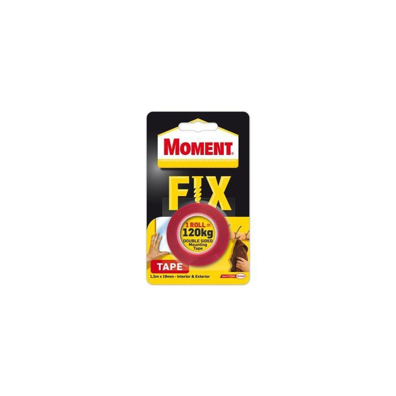 DOUBLE-SIDED ADHESIVE TAPE MOMENT POWE