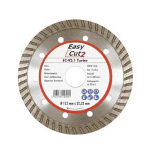 DIAMOND BLADE TURBO 125X2,2X22,23 MM DIAMOND BLADE TURBO 125X2,2X22,23 MM