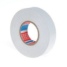 Insulating tape Tesa Premium, white, 19 mm x 33 m Insulating tape Tesa Premium, white, 19 mm x 33 m