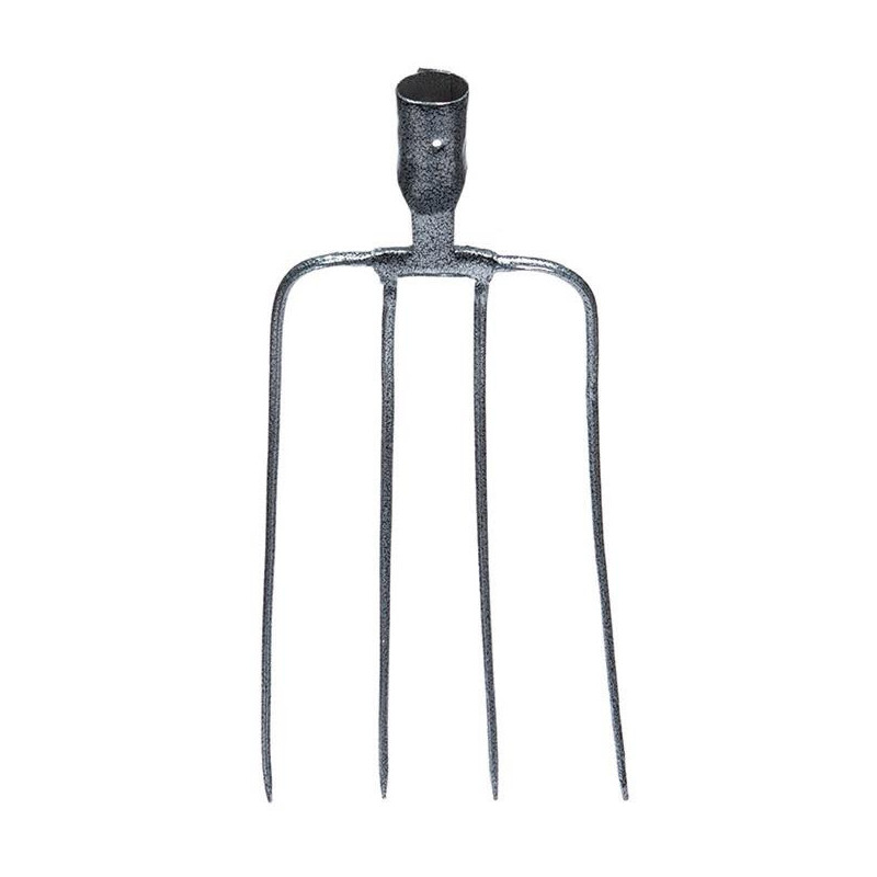 FORK MANURE 4 PRONG F102 NO HANDLE (24)
