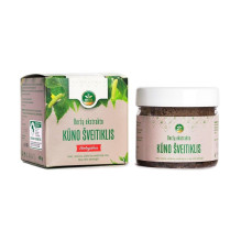 Organic BODY SCRUB with Birch Extract, MĖTA 430 g