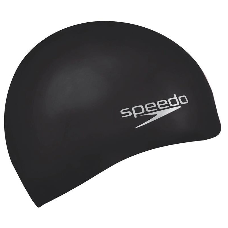 SILICONE SWIMMING CAP (70-984-0001 BL