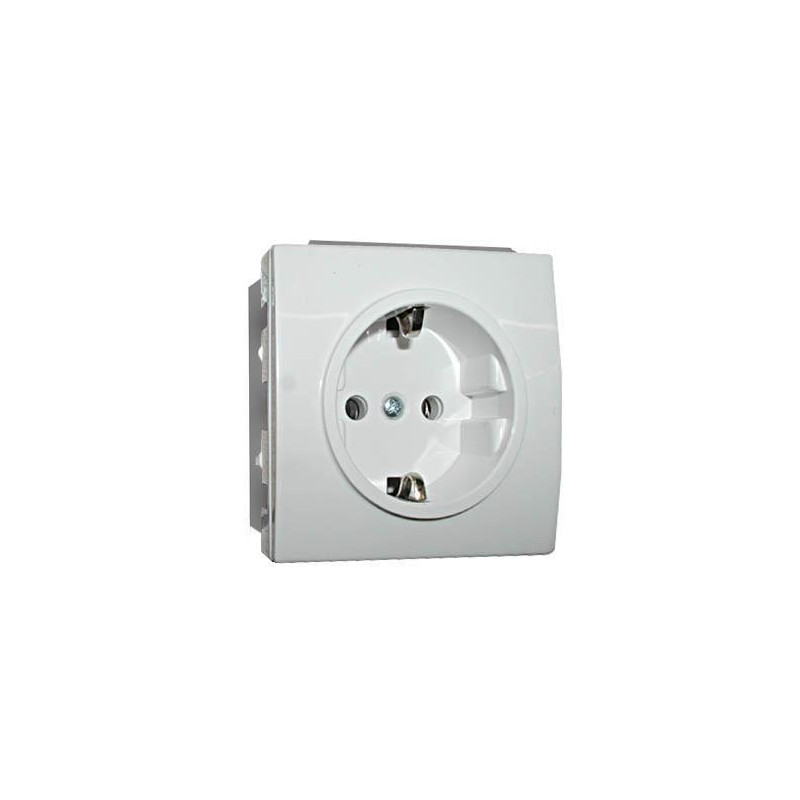 PLUG SOCKET RP16-002-22 V WHITE SL250