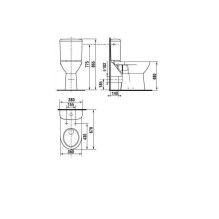 Jika Deep 360x670mm Jika Deep 360x670mm