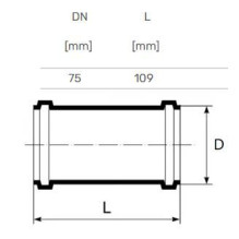 COUPLING INTERNAL REPAIR D75 PP COUPLING INTERNAL REPAIR D75 PP