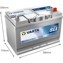 Varta Blue Dynamic G7 Varta Blue Dynamic G7