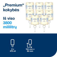 Skystas muilas Tork Mini Premium S2, 475 ml Skystas muilas Tork Mini Premium S2, 475 ml