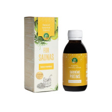 Garinės pirties citrinų ir rozmarinų ekstraktas MĖTA, 150 ml