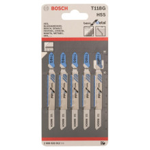 JIGSAW BLADES T 118 G 5 TK JIGSAW BLADES T 118 G 5 TK