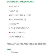 ENGINE OIL CASTROL EDGE TIT TD 5W40 4L