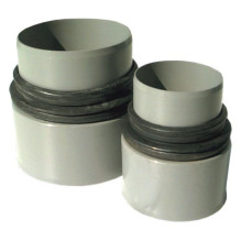 Coupling with cast iron pipe internal D50
