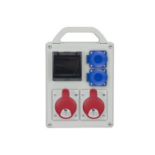 Modular panel R-BOX 240R-4 B.1702RD, 4 modules, 16A IP44 Modular panel R-BOX 240R-4 B.1702RD, 4 modules, 16A IP44