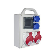 Modulinis skydas R-BOX 240R-4 B.1702RD, 4 modulių, 16A IP44 Modulinis skydas R-BOX 240R-4 B.1702RD, 4 modulių, 16A IP44