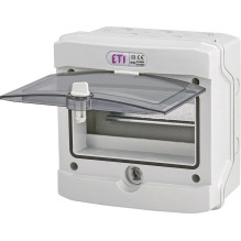 MODULE BOX SURFACE 8 MOD.IP65 ETI